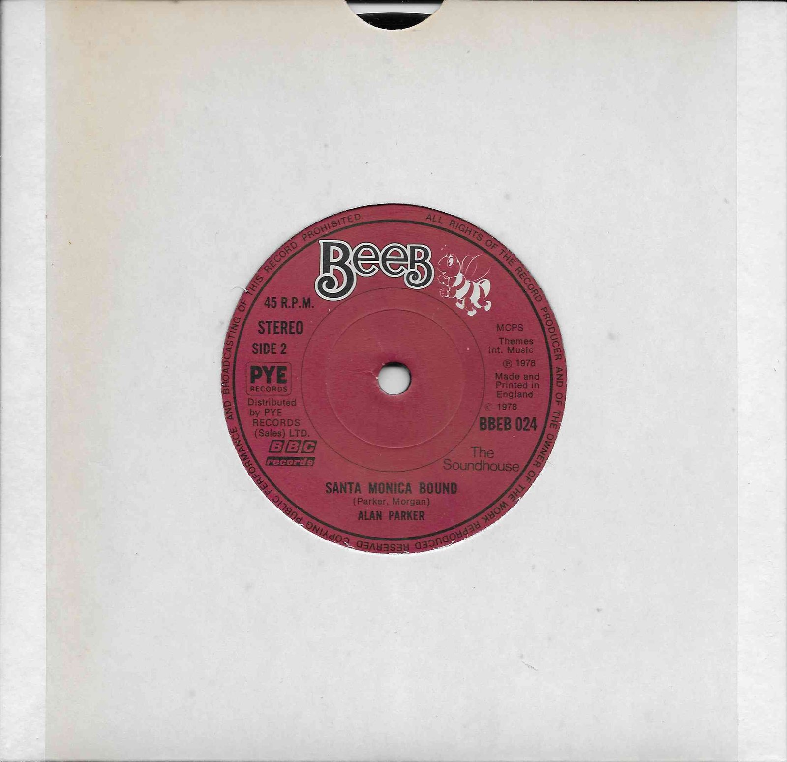 Back cover of BBEB 024